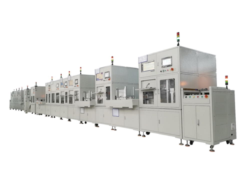 Automobile Drive Automated Production Line