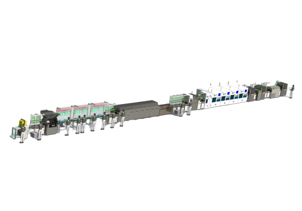 PCB DIP Intelligent Production Line