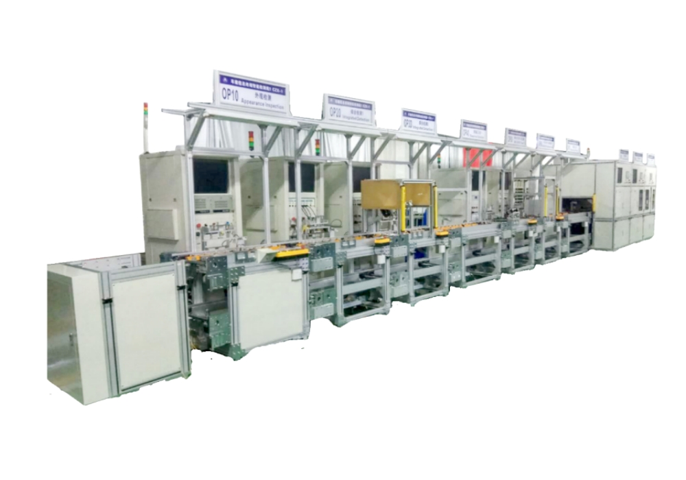 In-vehicle Navigator Online Test Production Line