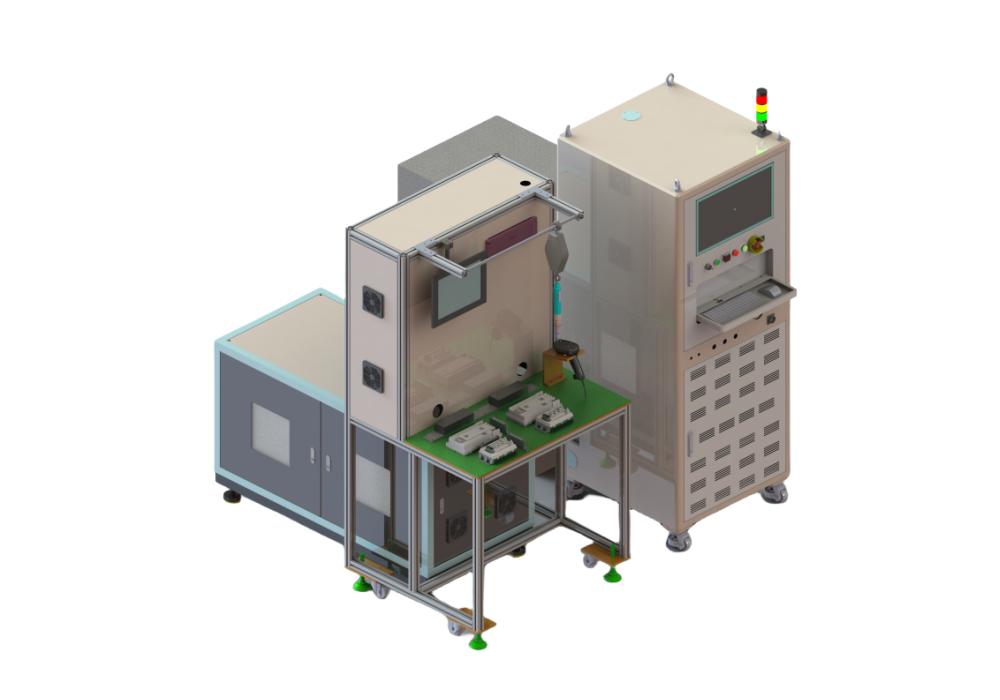 VCU/ECU Test System