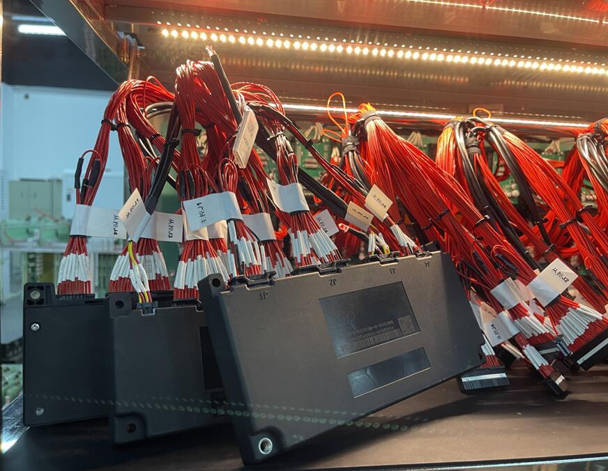 BMS Aging Rack