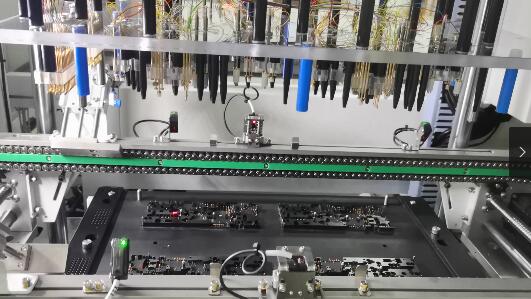 PCBA ICT+multi-station burning+multi-station FCT+packaging line