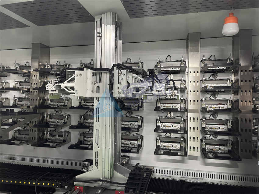 EV Products FCT+Aging Test Line