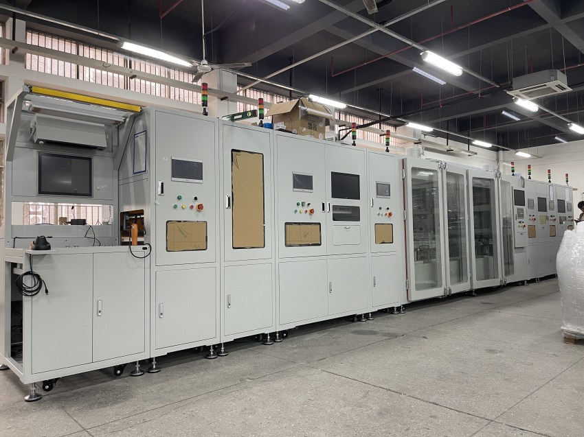EV Products FCT+Aging Test Line