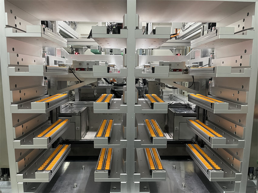 Battery Balancing Test Sorting Machine