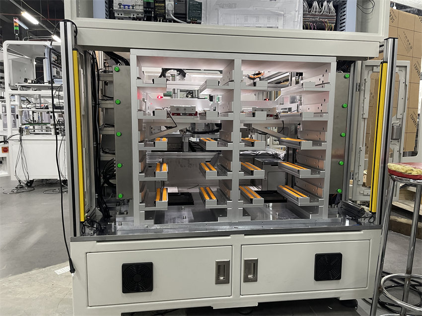 Battery Balancing Test Sorting Machine