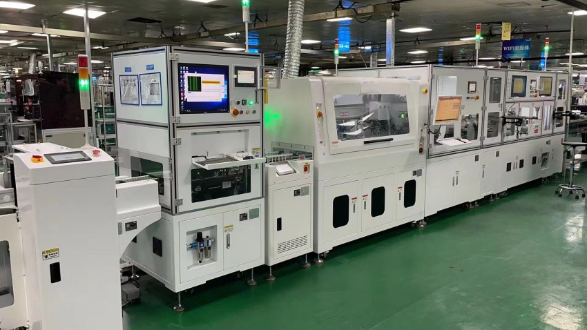 WIFI Module Automatic Assembly And Testing Production Line
