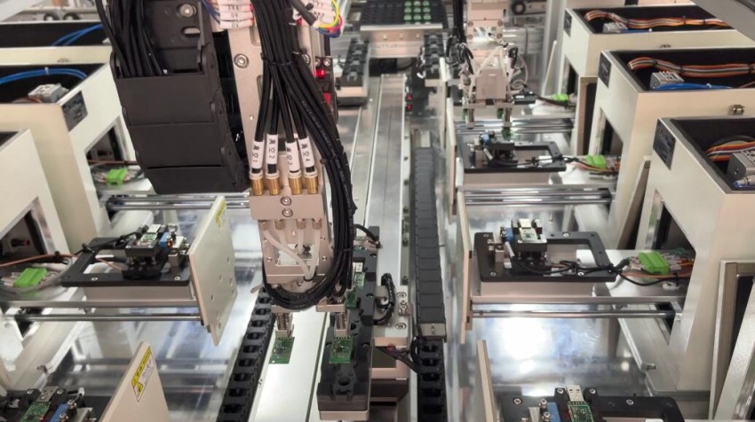 WIFI Module Automatic Assembly And Testing Production Line