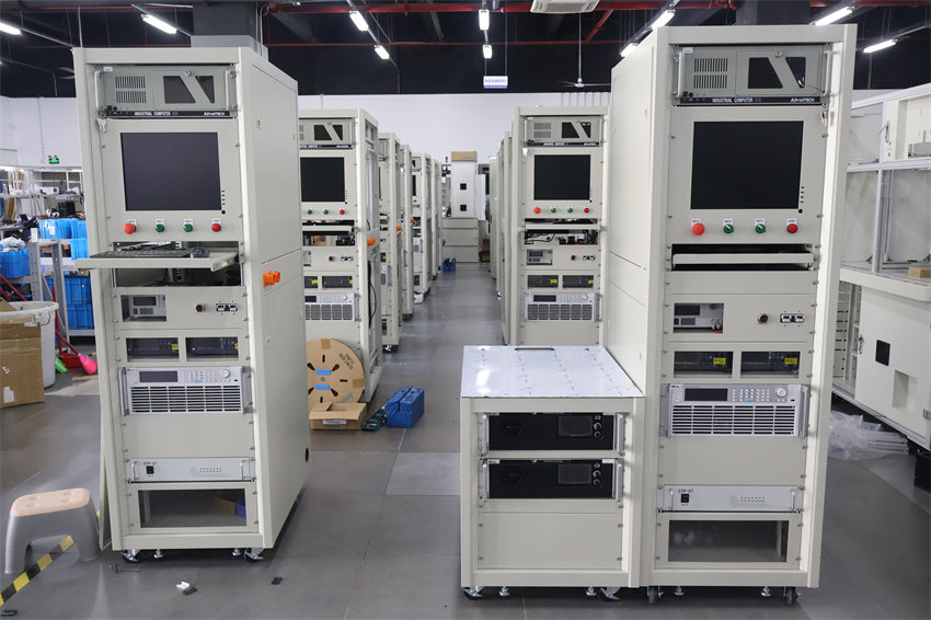 All-in-one CDU Test System