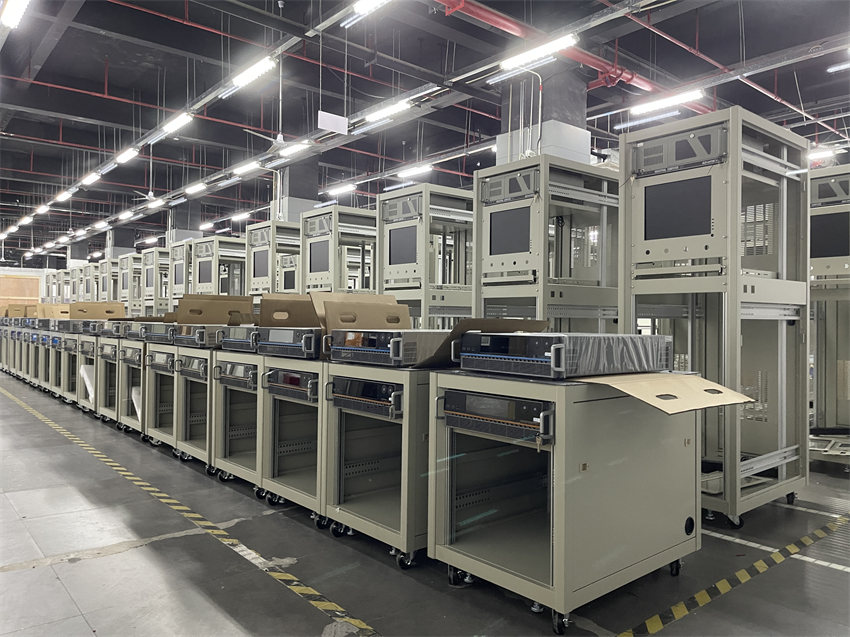 All-in-one CDU Test System