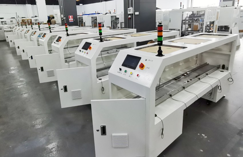 PCBA ICT+multi-station burning+multi-station FCT+packaging line