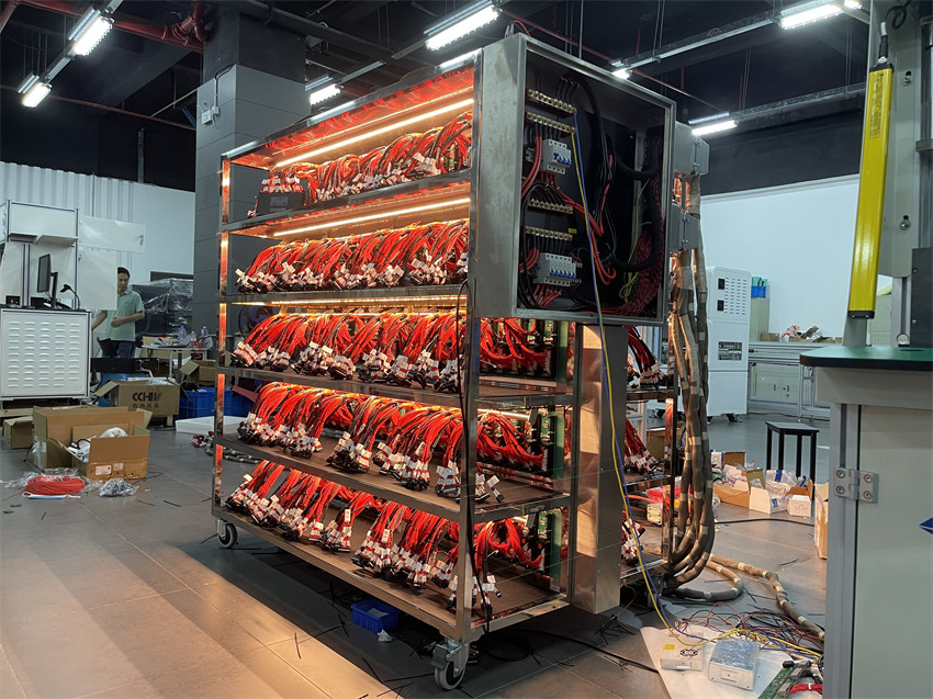 BMS Aging Rack