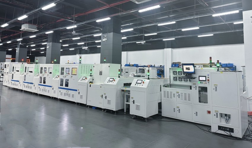 PCBA ICT+multi-station burning+multi-station FCT+packaging line