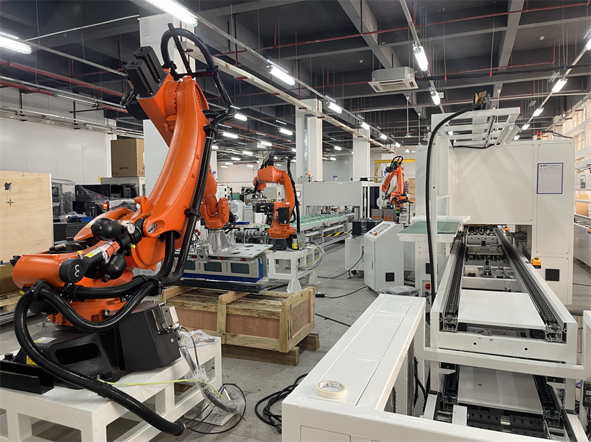 Battery PACK/Module Production Line