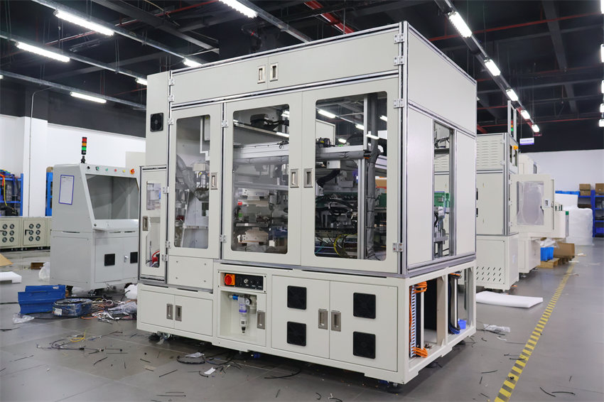 Battery Balancing Test Sorting Machine