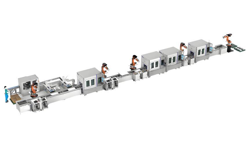 Battery PACK/Module Production Line