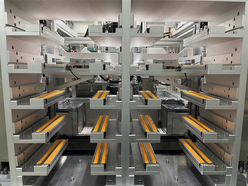 Battery Balancing Test Sorting Machine