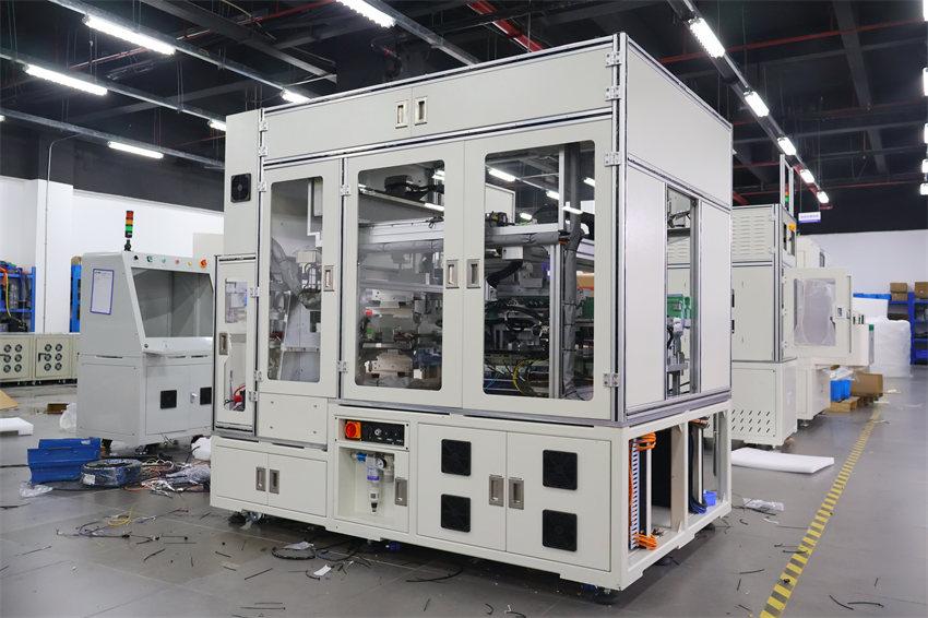 Battery Balancing Test Sorting Machine