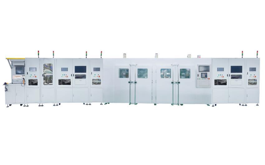 EV Products FCT+Aging Test Line