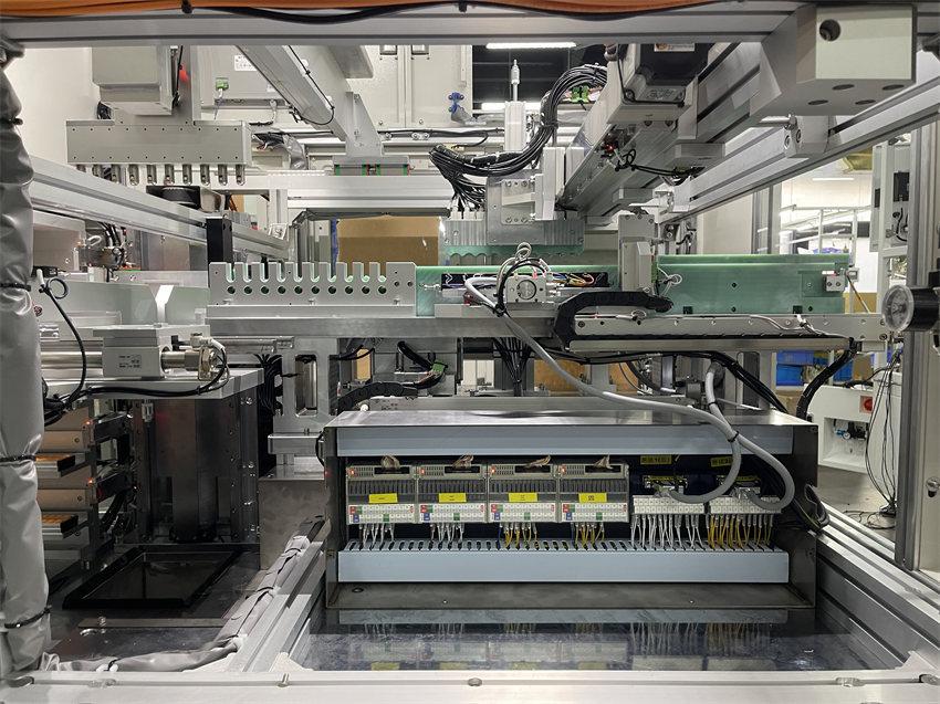 Battery Balancing Test Sorting Machine