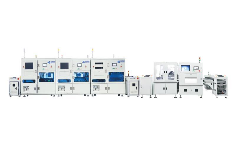 PCBA ICT+Burning+FCT+Packaging Line