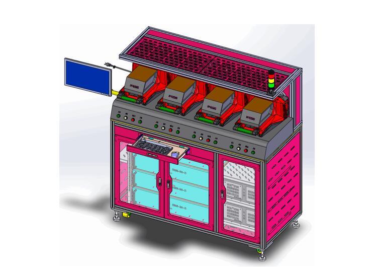 Battery Pack Charge And Discharge Tester