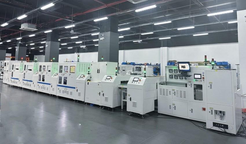 PCBA ICT+multi-station burning+multi-station FCT+packaging line