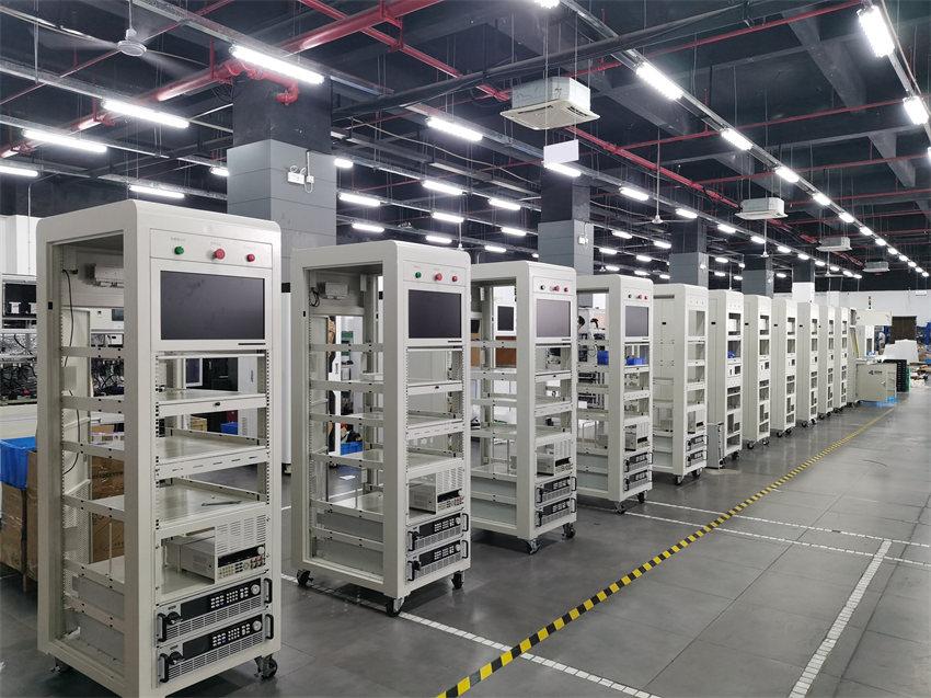 PACK/Module EOL Test System