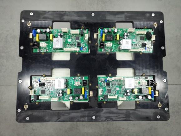 PCBA ICT+multi-station burning+multi-station FCT+packaging line