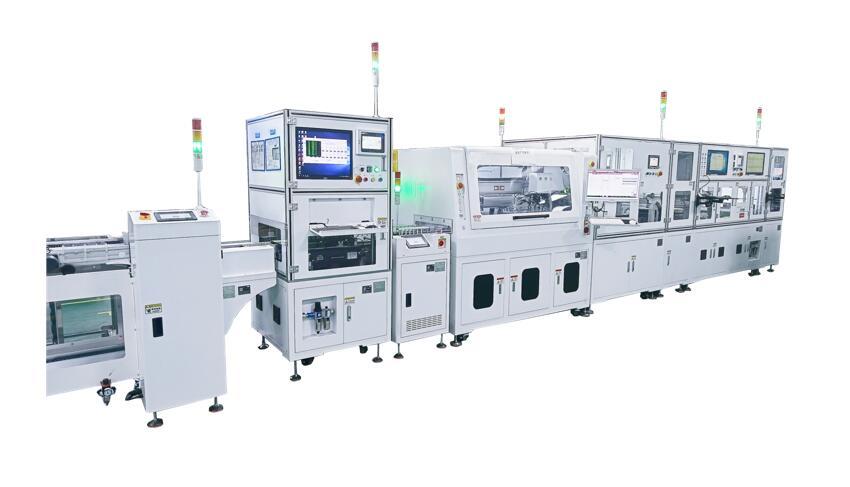 WIFI Automatic Assembly And Testing Production Line