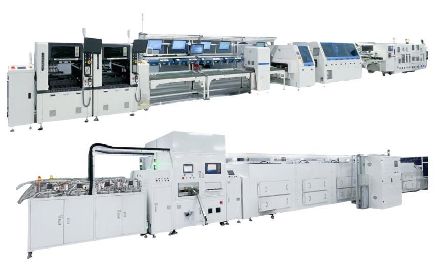 PCBA DIP Intelligent Production Line